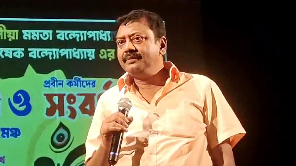 TMC MP Partha Bhowmick