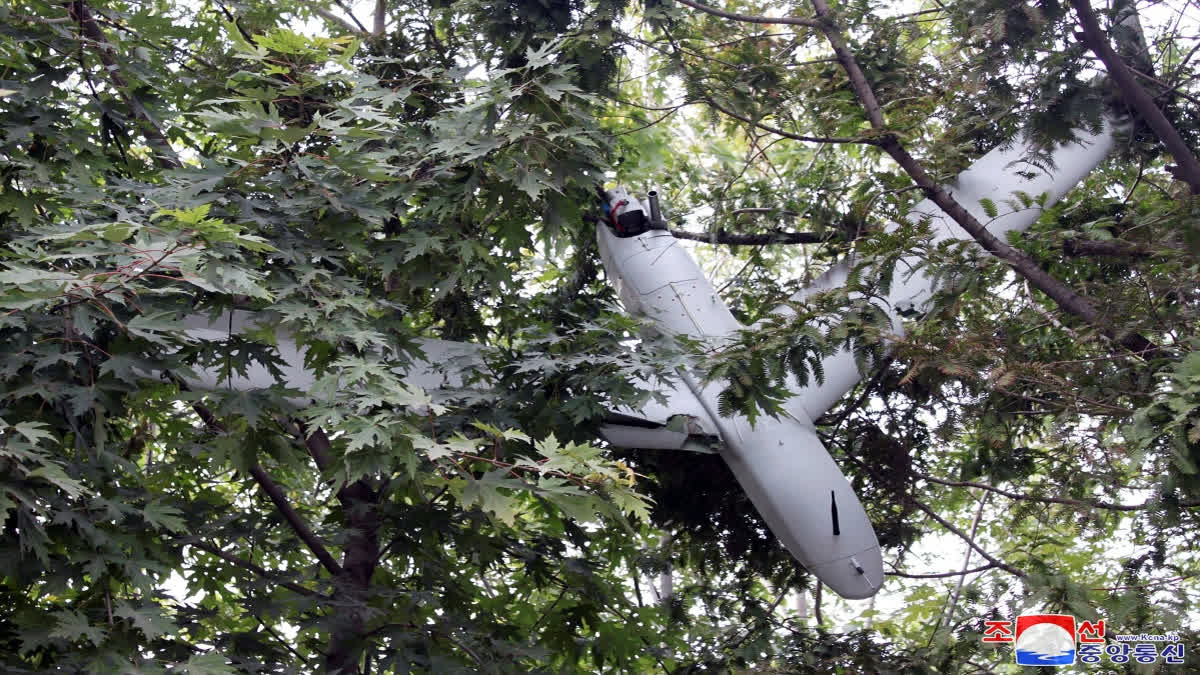 North Korea Claims It Discovered Remains Of South Korean Drone In Its Capital