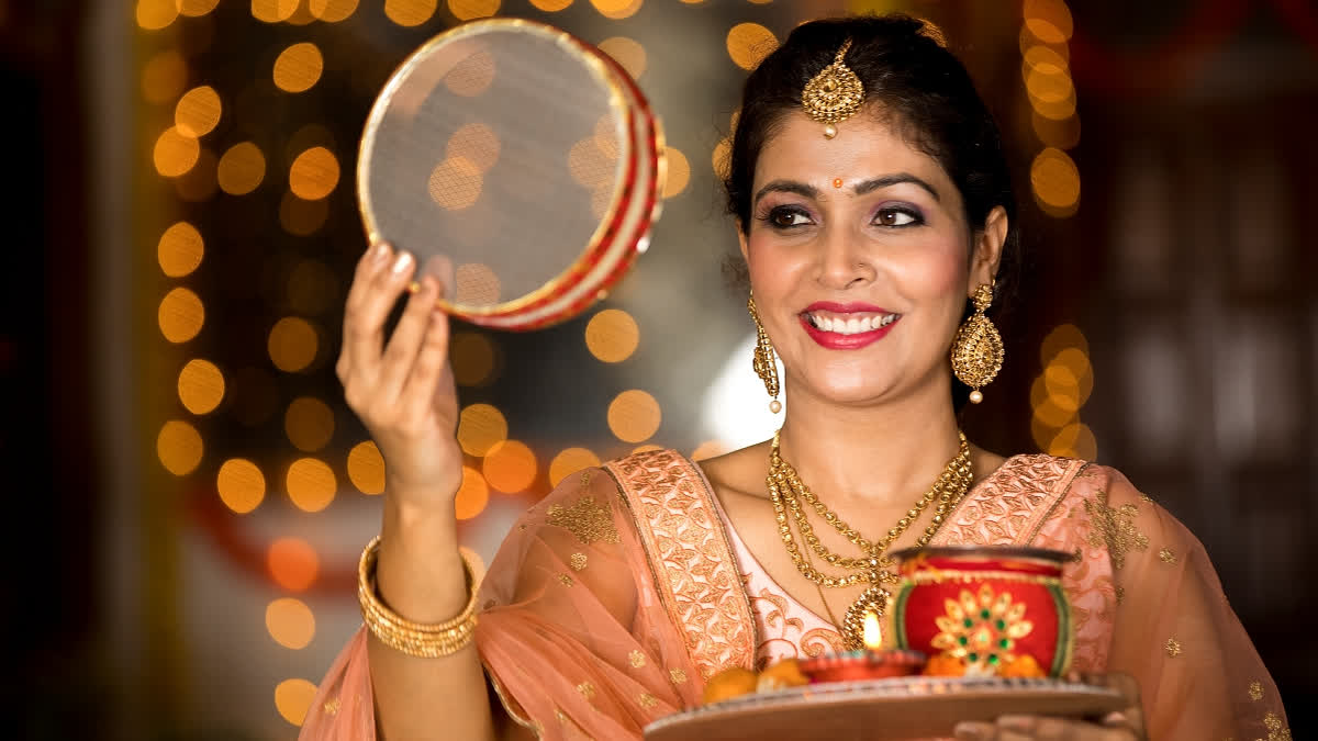 Karva Chauth, an important festival for married Hindu women, is mostly celebrated in northern India.