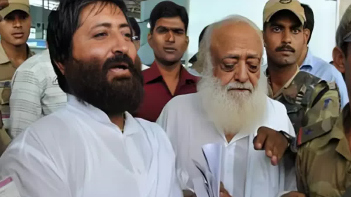 Gujarat HC allows Narayan Sai to meet his ailing father Asaram Bapu