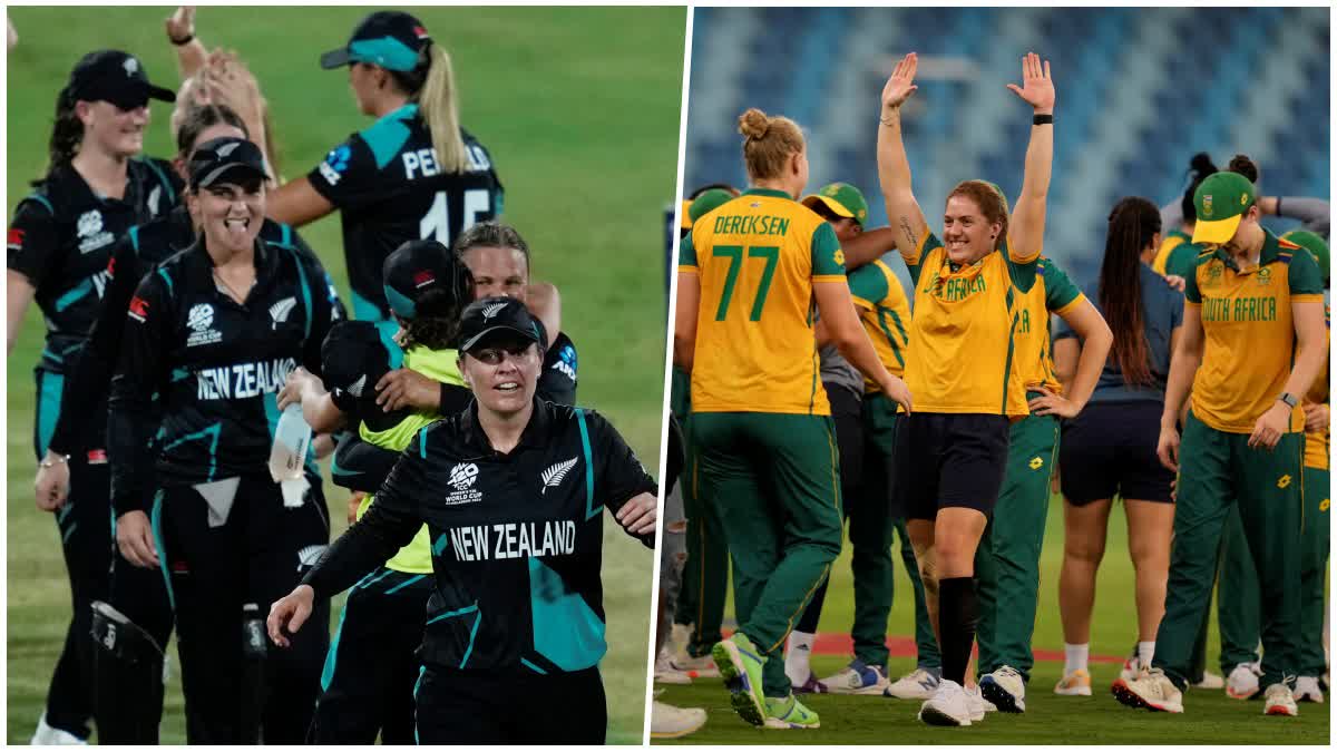 New Zealand vs South Africa Women's T20 World Cup Final