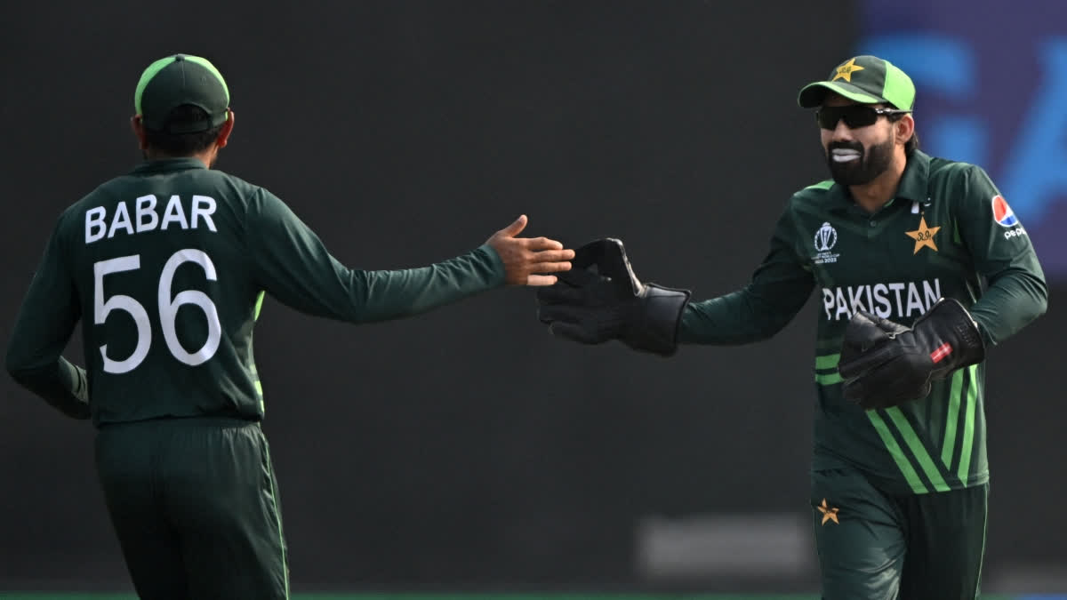 Mohammad Rizwan is the frontrunner to become Pakistan's new white-ball captain after Babar Azam Stepped down from the helm, says a PTI report.