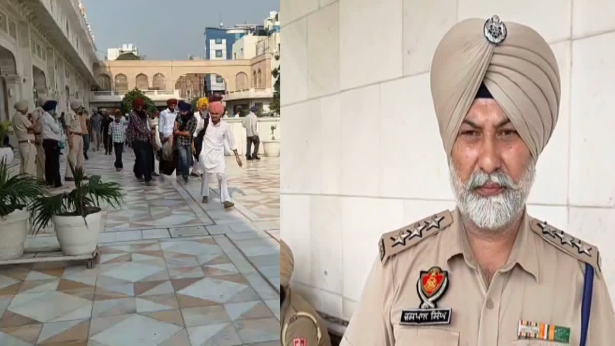 The old man jumped into the Sarovar of Sri Darbar Sahib, said - I will die here