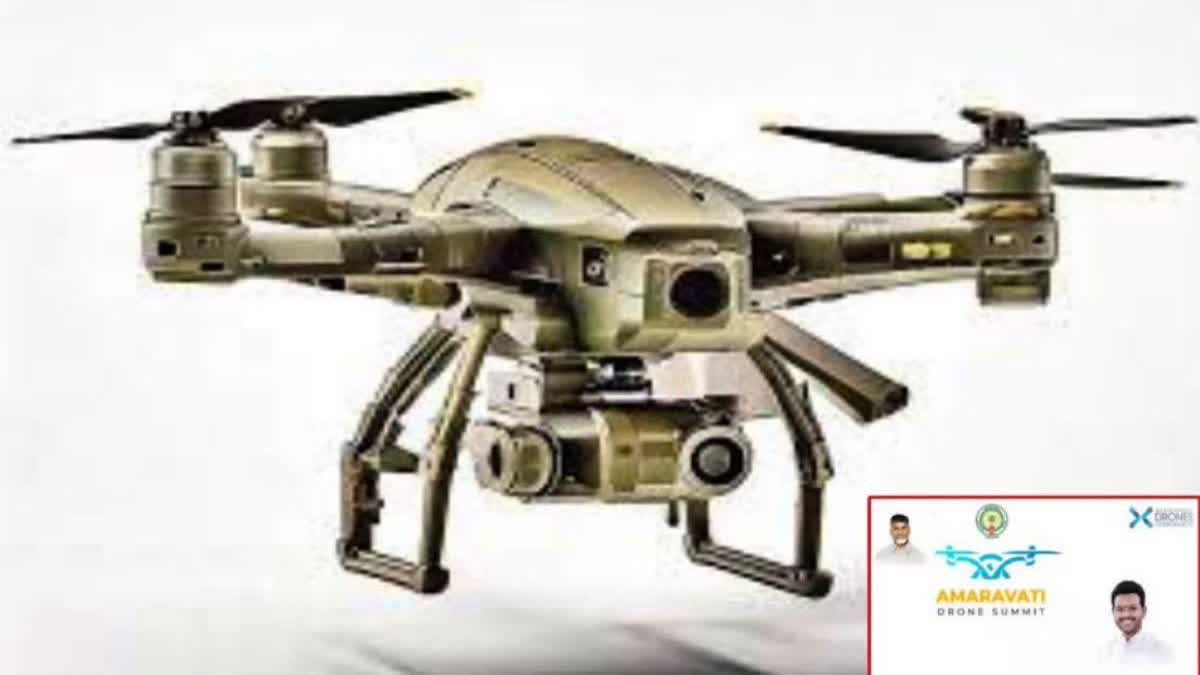 The country's biggest drone show with 5,500 drones will be held at Beram Park in Vijayawada