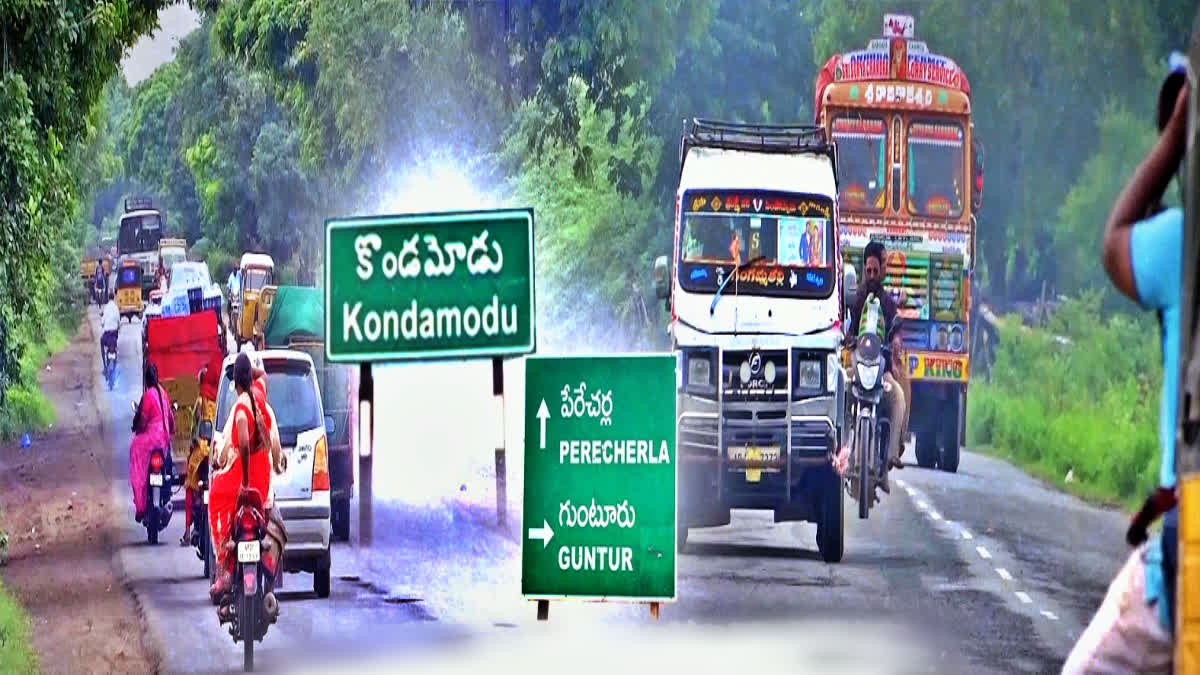 Government Focused On Expansion Of Roads In Palnadu District