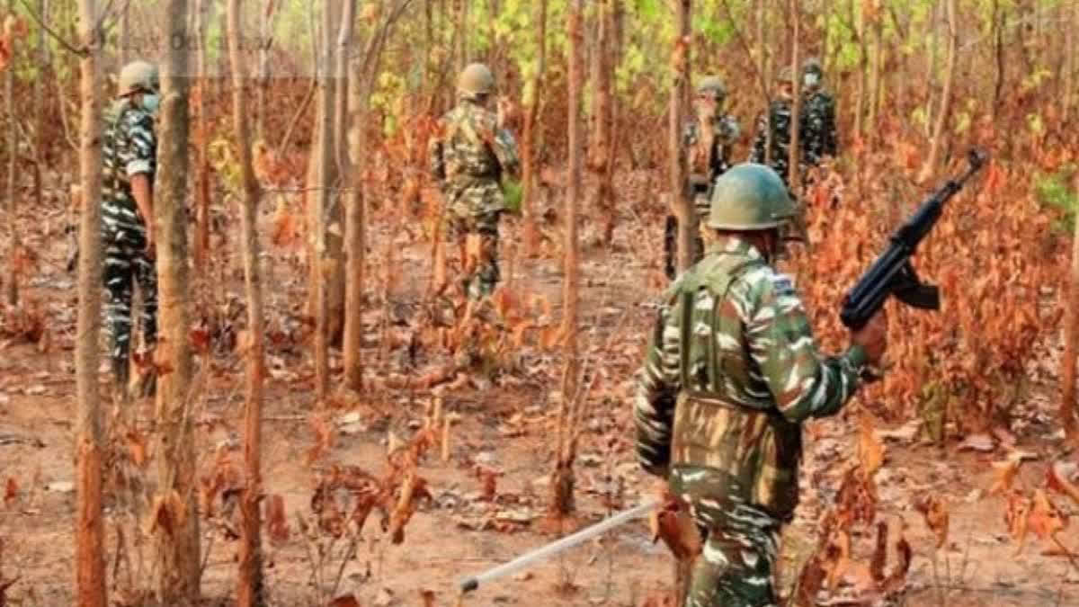 Two ITBP personnel were injured in an IED blast by Naxalites in Narayanour during a routine anti-Naxal operation in Abujhmad.