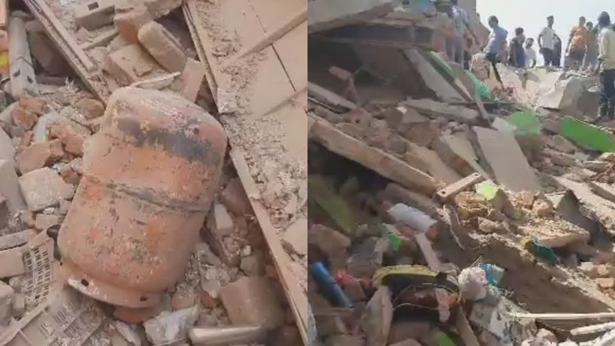 MORENA BLAST HOUSE COLLAPSED