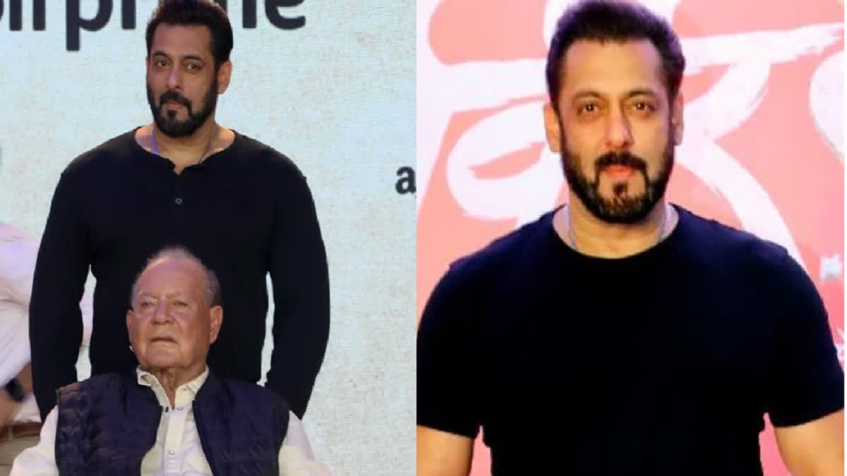 He has never killed a cockroach, Salim Khan reacts on fresh threat to Salman Khan