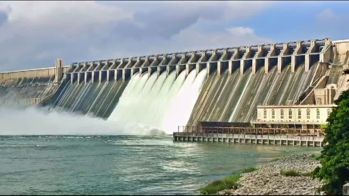 NAGARJUNA SAGAR 12 GATES OPEN