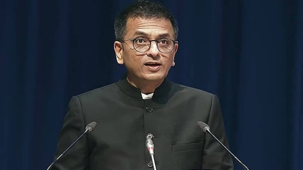 Derogatory Language Against Women Has No Place In Courtrooms: CJI Chandrachud