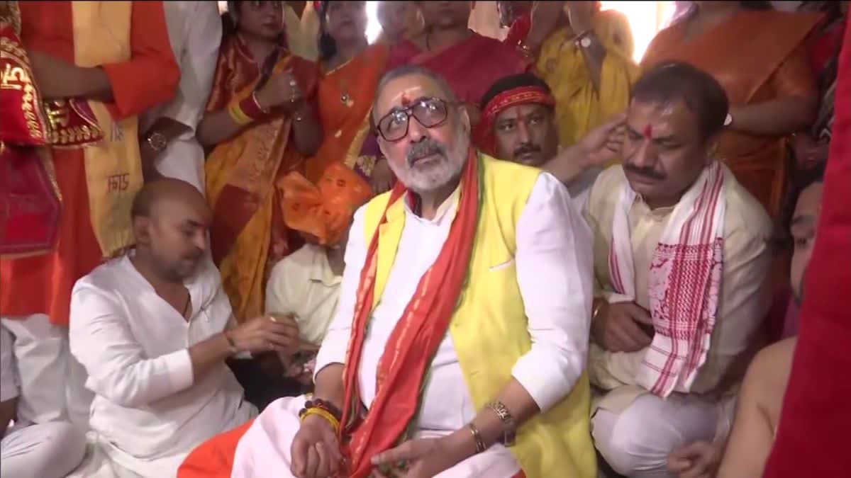 GIRIRAJ SINGH HINDU SWABHIMAN YATRA