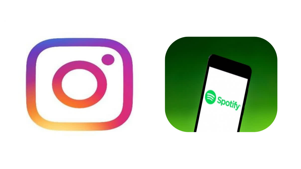 INSTAGRAM SPOTIFY  ADD SONGS TO YOUR LIBRARY  SPOTIFY PLAYLIST  SOCIAL MEDIA PLATFORMS INSTAGRAM