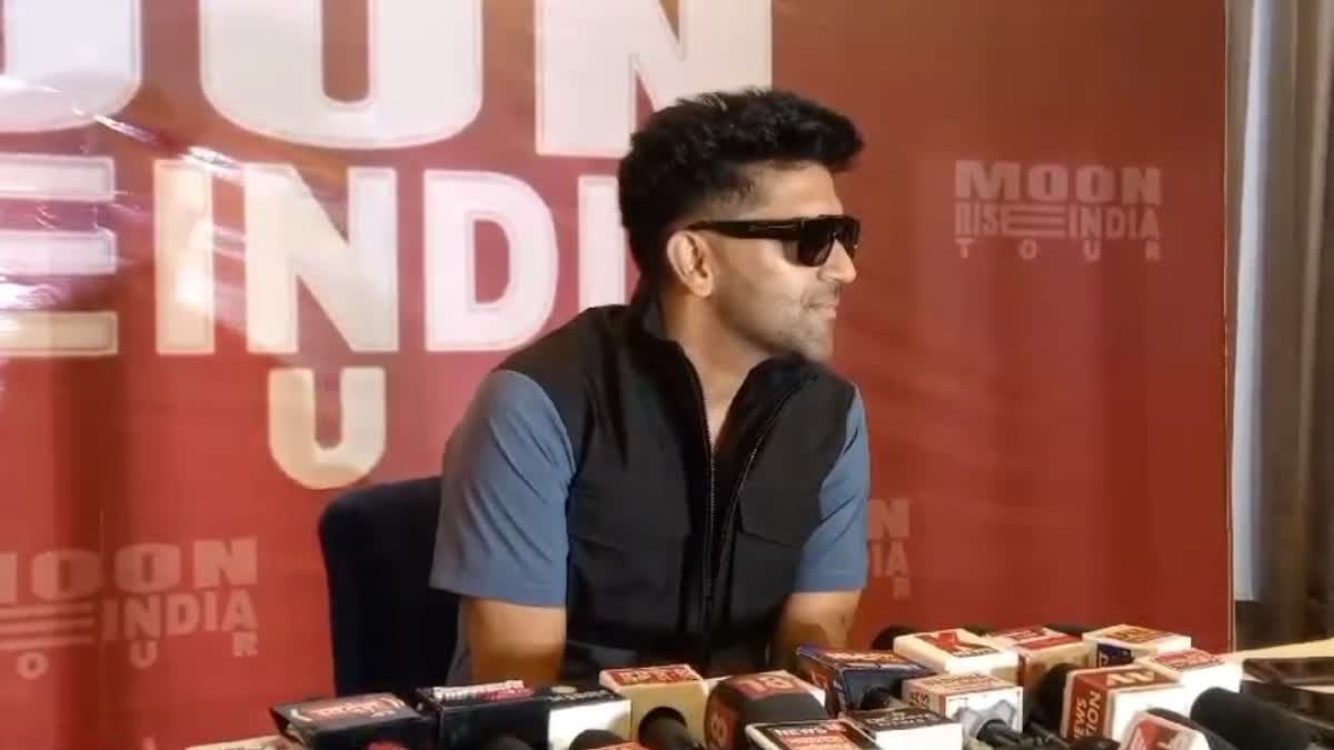 SINGER GURU RANDHAWA on SALMAN KHAN LAWRENCE BISHNOI