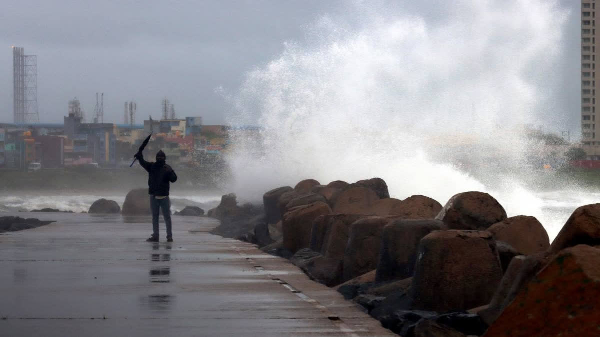 Cyclonic Circulation Over Andaman Sea Likely To Intensify Into Low Pressure: IMD