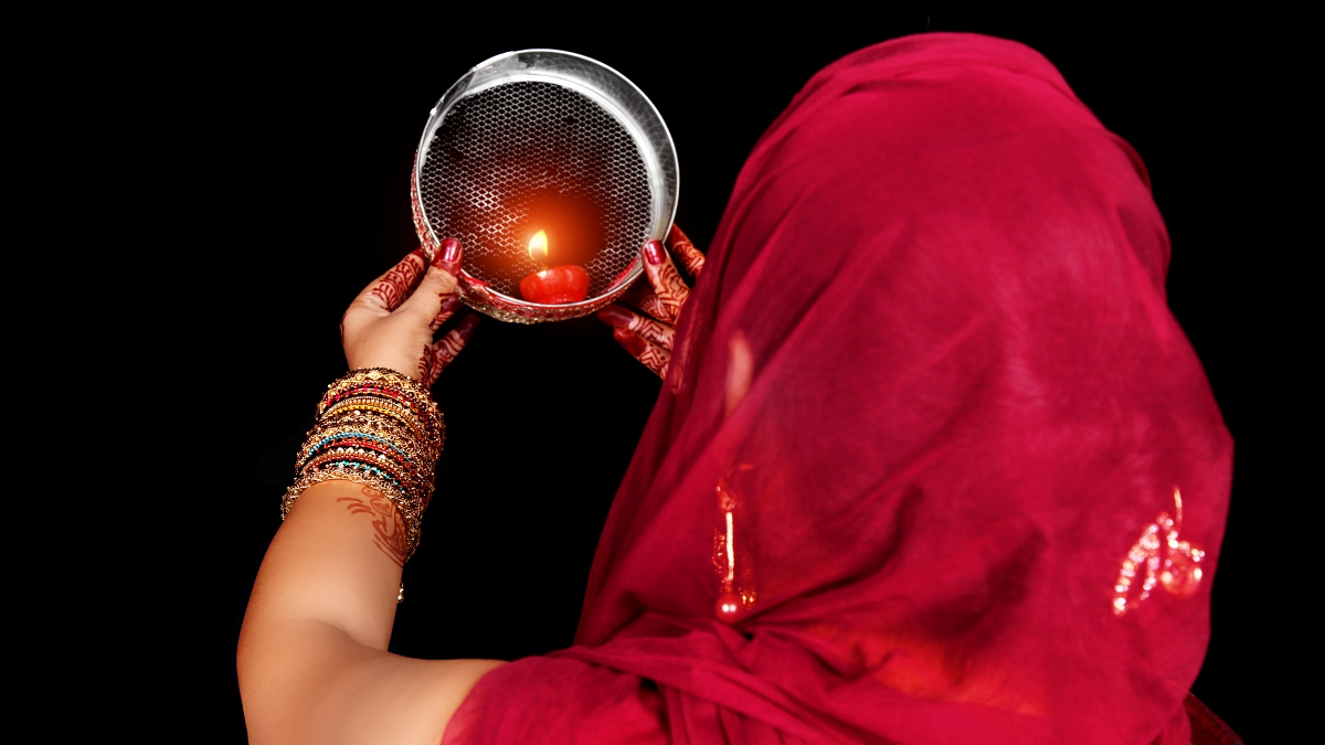 Karwa Chauth, also known as Karak Chaturthi, symbolizes the strength of the marital bond.