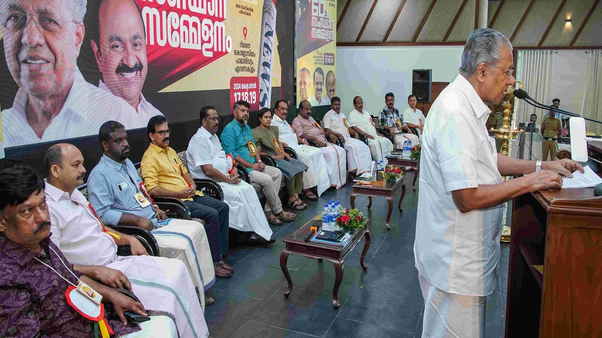 കേരള പത്രപ്രവർത്തക യൂണിയൻ  KUWJ MEETING AT ERNAKULAM  കെയുഡബ്യുജെ സംസ്ഥാന സമ്മേളനം  CM PINARAYI VIJAYAN