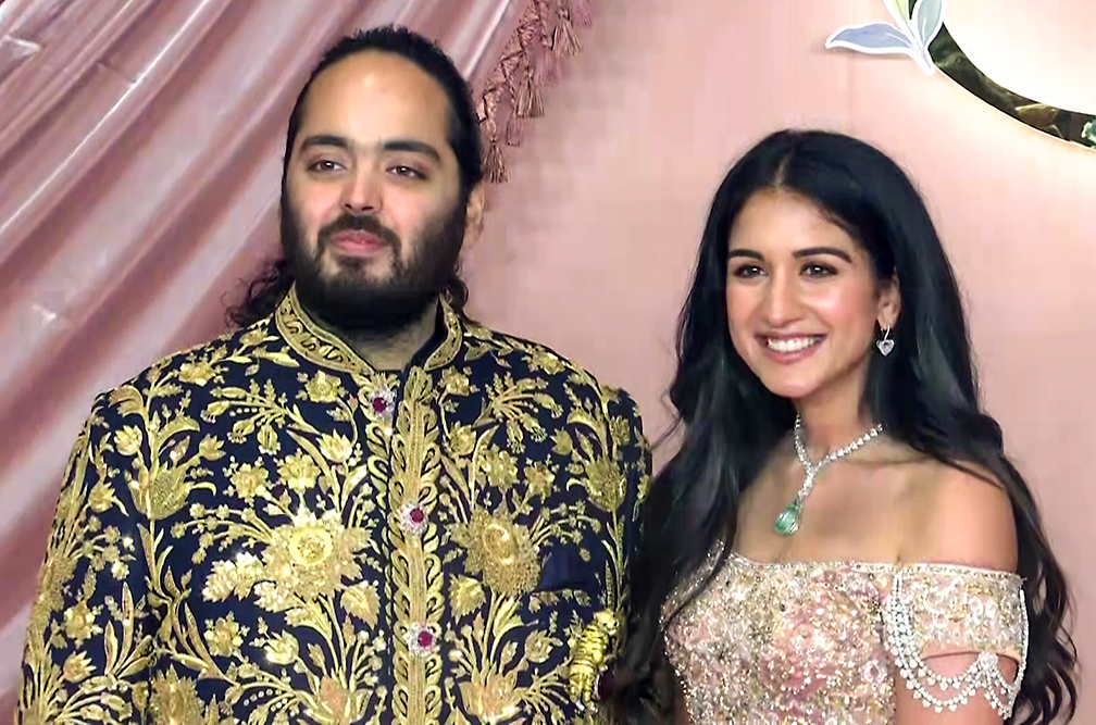 Radhika Merchant-Anant Ambani