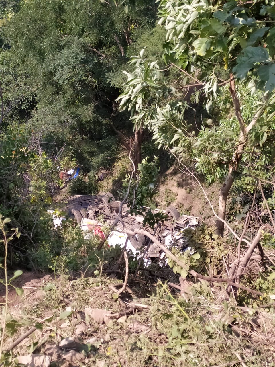 PANCHKULA BUS ACCIDENT