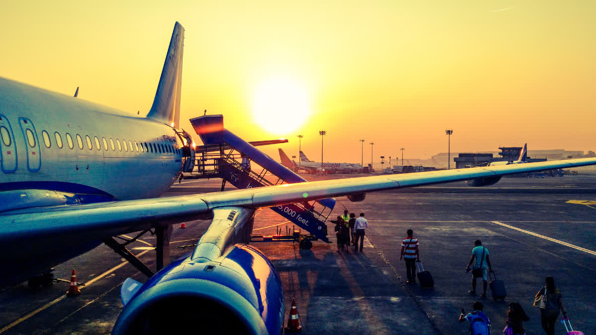 Bomb Threat in Indigo flight going from Hyderabad to Chandigarh