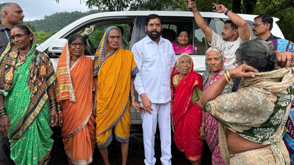 CM EKNATH SHINDE DARE VILLAGE