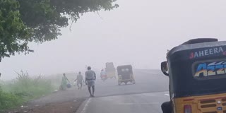 FOGGY WEATHER IN YSR DISTRICT