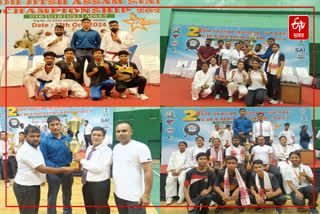 Golaghat district won 58 medals each in the 2nd Assam State Ju-Jitsu Competition