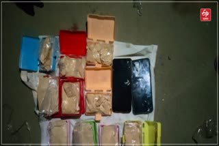 Drugs Seized