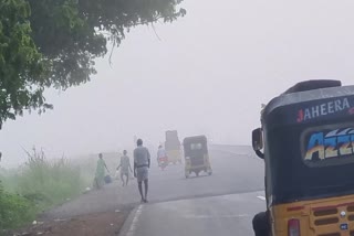 FOGGY WEATHER IN YSR DISTRICT