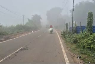 Foggy Morning in Durgapur