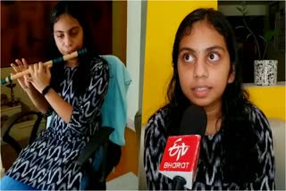 LATEST NEWS MALAYALAM  13 YEAR OLD FLUTE FEMALE ARTIST  ANMOL NISWARTHA  ഫ്ലൂട്ട് ആർട്ടിസ്റ്റ് അൻമോൽ