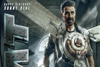 First look and title of Sunny Deol's upcoming film hints at an power-packed actioner in the making.