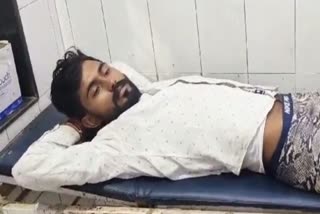 Young Man Injured In Firing