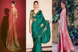 Choose from these top 5 looks below to dazzle this Karwa Chauth.