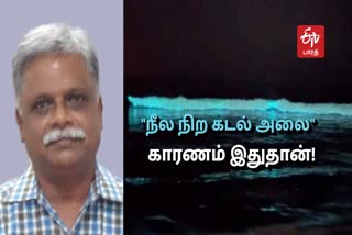 chennai sea waves in blue color story thumbnail