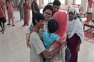 WHITE DOVES HOME MANGALORE  WOMAN REUNITES WITH FAMILY  NGO WHITE DOVES