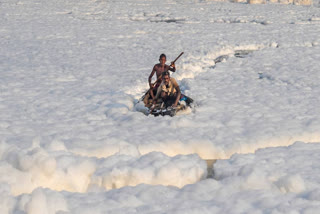 Severe Air Pollution In Delhi: Toxic Foam Raises Alarms On Yamuna