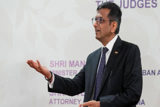 CJI D Y Chandrachud emphasised preserving the Supreme Court's role as a 'people's court' while rejecting the notion of acting as the parliamentary opposition.