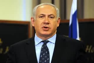 DRONE ATTACK AGAINST NETANYAHU  ISRAEL HAMAS WAR  NETANYAHU TO HAMAS  നെതന്യാഹുവിന് നേരെ ഡ്രോണ്‍