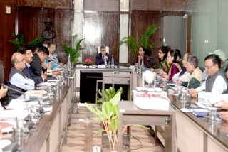 UTTARAKHAND NITI AAYOG MEETING