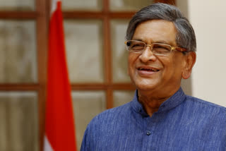 Former Karnataka CM S M Krishna Hospitalised