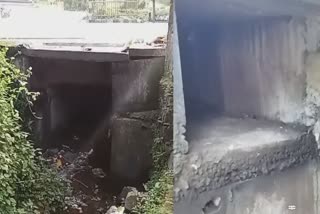 West bengal man rescued from drainage after five days survives On sewage Water in ranni kerala