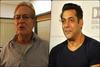 actor salman khan father salim khan reacts on fresh threat to salman khan