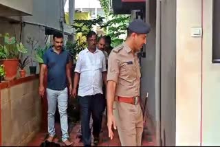 The police brought Gopal Joshi home and examined him