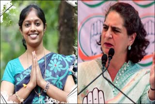 BJP fields Navya Haridas against Priyanka Gandhi in Wayanad Lok Sabha by-elections