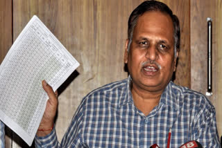 Falsely Accused Of Having Massage In Tihar Jail; Was Getting Physiotherapy: AAP's Satyendar Jain