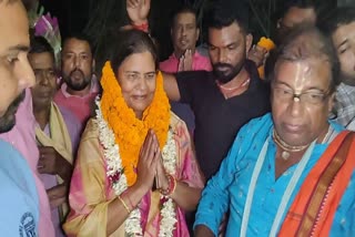 Aparna Sengupta expressed happiness over being made candidate by BJP in Jharkhand assembly elections 2024