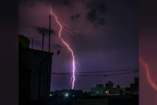 Five of a family killed in lightning