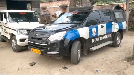 BOMB RECOVERED FROM MURSHIDABAD