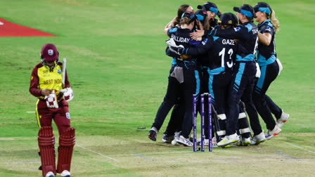 New Zealand stormed into the final of the Women's T20 World Cup 2024 after beating West Indies by 8 runs at the Sharjah Cricket Stadium.