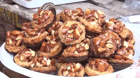 Turkish sweet delicacy Baklava